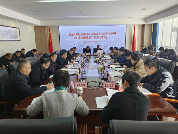 12月31日，縣政府主要負責(zé)同志調(diào)研督導(dǎo)富豐新城片區(qū)重點項目.jpg
