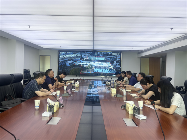 5月21日，洪董帶隊赴安徽省旅游規(guī)劃院，就石潭景區(qū)規(guī)劃設計事宜座談交流。.jpg