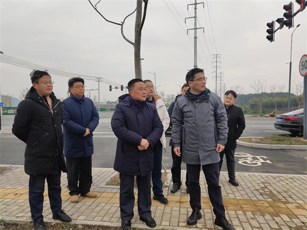 2月14日，洪董陪同王奇勇縣長一行督導(dǎo)衛(wèi)拍地塊1.jpg